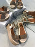SIMON BRONZ İPLİ HASIR SANDALET